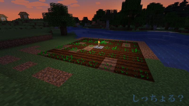 一砂Minecraft畑