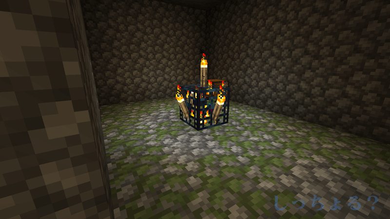 一砂Minecraftゾンビスポナー