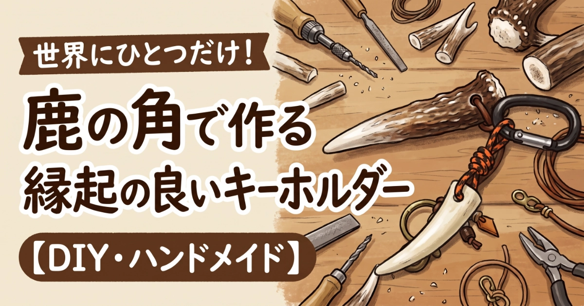 鹿の角アイキャッチ