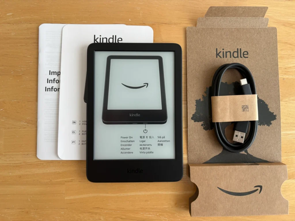 Kindle 内容物