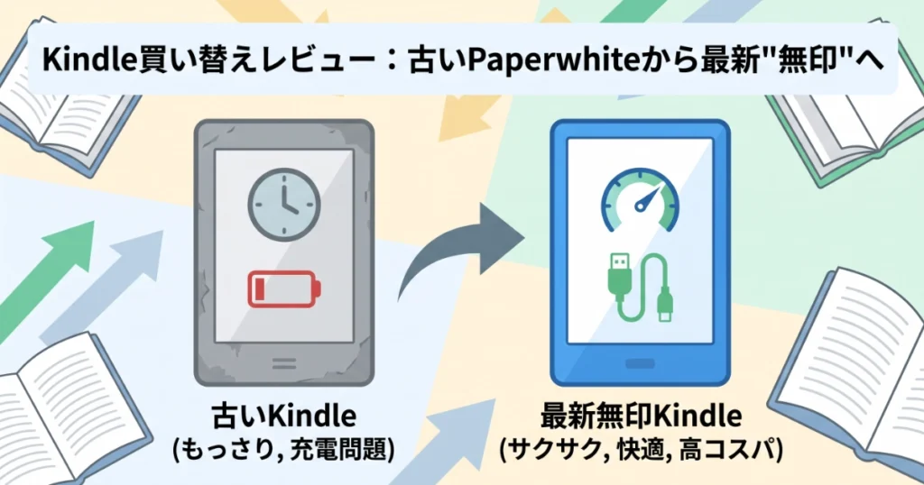 Kindle買い替え