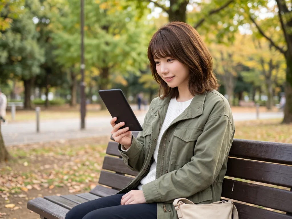 Kindleで読書